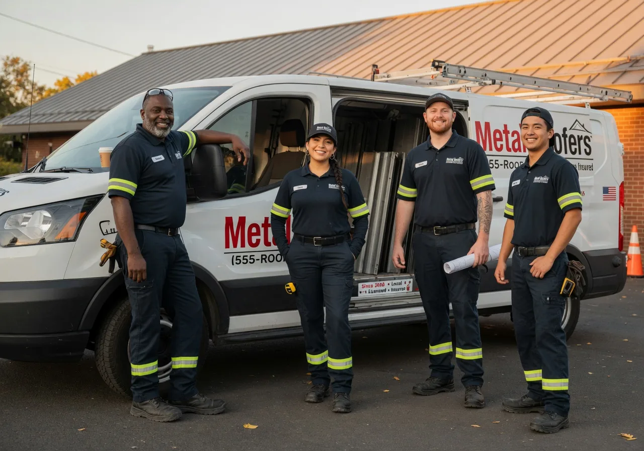 Metal Roofing Installation company in Braddock Heights, MD