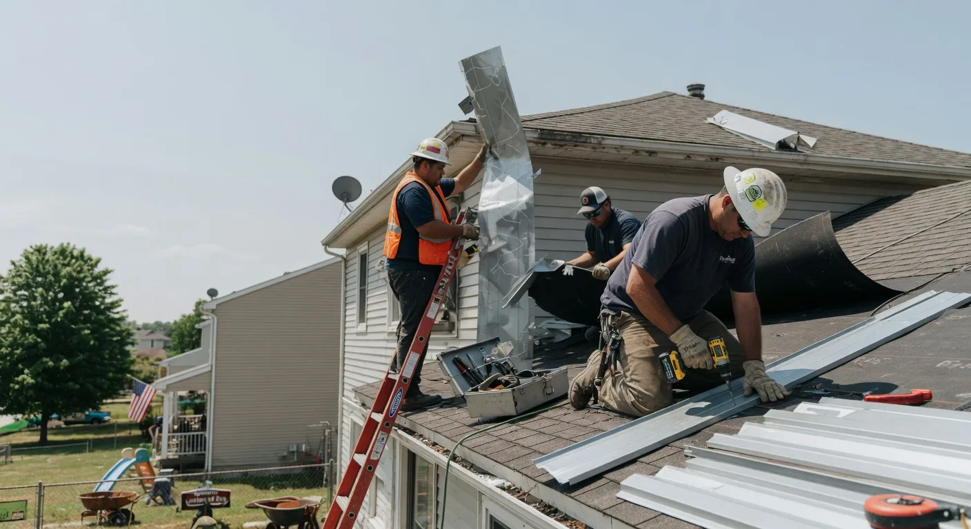 Metal Roofing Installation in Braddock Heights, MD near me